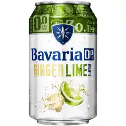 Albert Heijn Bavaria 0.0% Fruity ginger lime aanbieding