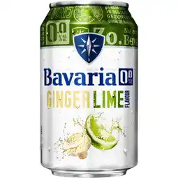 Albert Heijn Bavaria 0.0% Fruity ginger lime aanbieding