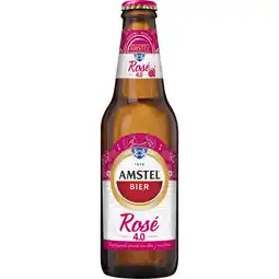Albert Heijn Amstel Rosé bier aanbieding