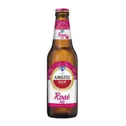 Albert Heijn Amstel Rosé bier aanbieding