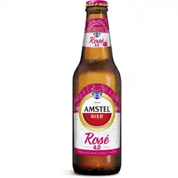 Albert Heijn Amstel Rosé bier aanbieding