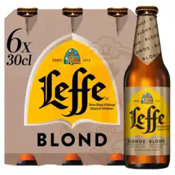 Albert Heijn Leffe Blond abdijbier 6-pack aanbieding