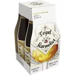 Albert Heijn Tripel Karmeliet Speciaalbier 4-pack aanbieding