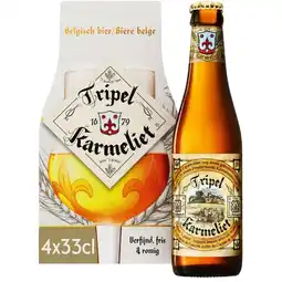 Albert Heijn Tripel Karmeliet Speciaalbier 4-pack aanbieding