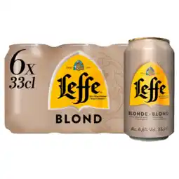 Albert Heijn Leffe Blond abdijbier 6-pack aanbieding