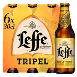 Albert Heijn Leffe Tripel abdijbier 6-pack aanbieding