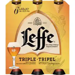 Albert Heijn Leffe Tripel abdijbier 6-pack aanbieding