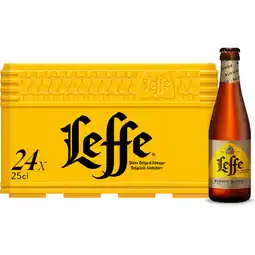 Albert Heijn Leffe Blond abdijbier krat aanbieding