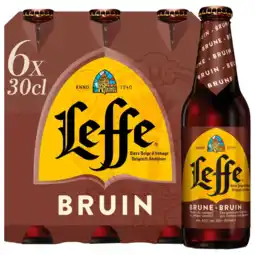 Albert Heijn Leffe Bruin abdijbier 6-pack aanbieding