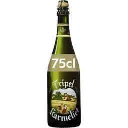 Albert Heijn Tripel Karmeliet Bier aanbieding