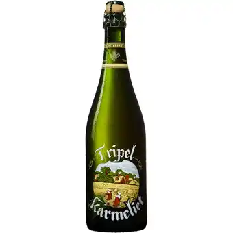 Albert Heijn Tripel Karmeliet Bier aanbieding