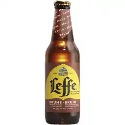 Albert Heijn Leffe Bruin abdijbier aanbieding