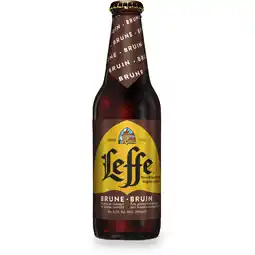 Albert Heijn Leffe Bruin abdijbier aanbieding