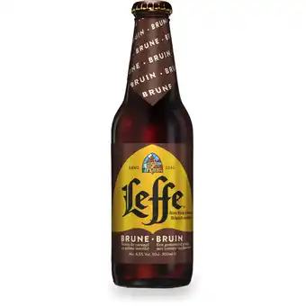 Albert Heijn Leffe Bruin abdijbier aanbieding