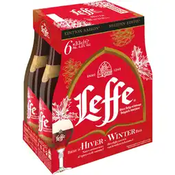 Albert Heijn Leffe Winterbier 6-pack aanbieding