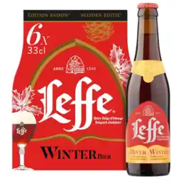 Albert Heijn Leffe Winterbier 6-pack aanbieding