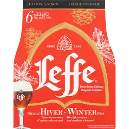 Albert Heijn Leffe Winterbier 6-pack aanbieding