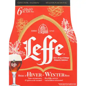 Albert Heijn Leffe Winterbier 6-pack aanbieding