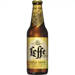 Albert Heijn Leffe Tripel abdijbier aanbieding