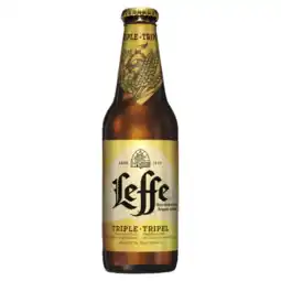 Albert Heijn Leffe Tripel abdijbier aanbieding