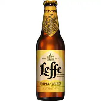 Albert Heijn Leffe Tripel abdijbier aanbieding