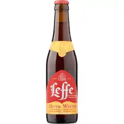 Albert Heijn Leffe Winterbier aanbieding