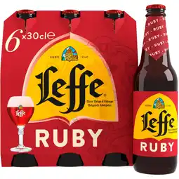 Albert Heijn Leffe Ruby 6-pack aanbieding