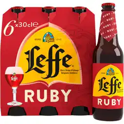 Albert Heijn Leffe Ruby 6-pack aanbieding