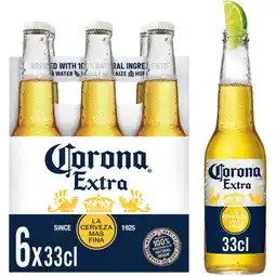 Albert Heijn Corona Extra bier 6-pack aanbieding