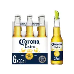 Albert Heijn Corona Extra bier 6-pack aanbieding