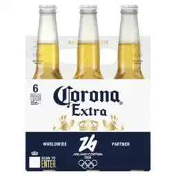 Albert Heijn Corona Extra bier 6-pack aanbieding
