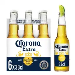 Albert Heijn Corona Extra bier 6-pack aanbieding