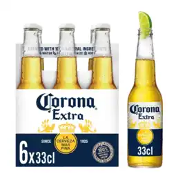 Albert Heijn Corona Extra bier 6-pack aanbieding
