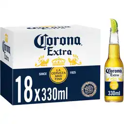 Albert Heijn Corona Extra bier 18-pack voordeelpack aanbieding