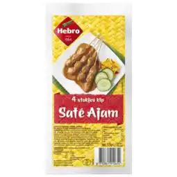Albert Heijn Hebro Saté ajam aanbieding