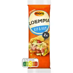 Albert Heijn Mora Loempia kip & ham aanbieding