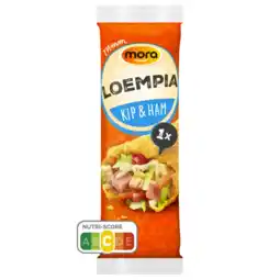 Albert Heijn Mora Loempia kip & ham aanbieding
