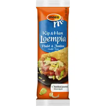 Albert Heijn Mora Loempia kip & ham aanbieding