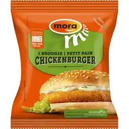 Albert Heijn Mora Broodje chickenburger aanbieding