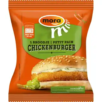 Albert Heijn Mora Broodje chickenburger aanbieding