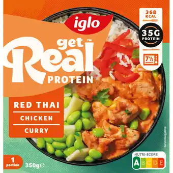Albert Heijn Iglo Protein red Thai chicken curry aanbieding
