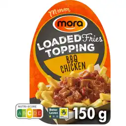 Albert Heijn Mora Loaded friet BBQ aanbieding