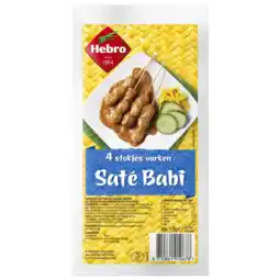 Albert Heijn Hebro Saté babi aanbieding