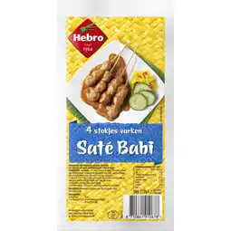 Albert Heijn Hebro Saté babi aanbieding