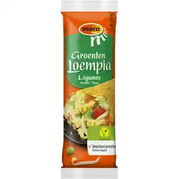 Albert Heijn Mora Loempia met groenten aanbieding