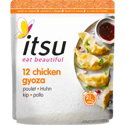 Albert Heijn Itsu Chicken gyoza aanbieding