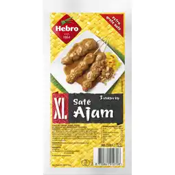 Albert Heijn Hebro Sate ajam XL aanbieding