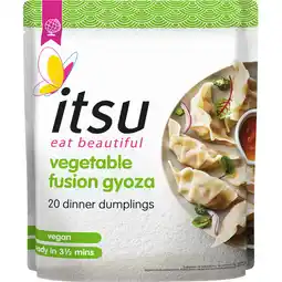 Albert Heijn Itsu Vega gyoza aanbieding