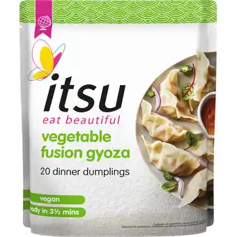 Albert Heijn Itsu Vega gyoza aanbieding
