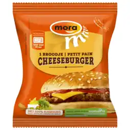 Albert Heijn Mora Broodje cheeseburger aanbieding